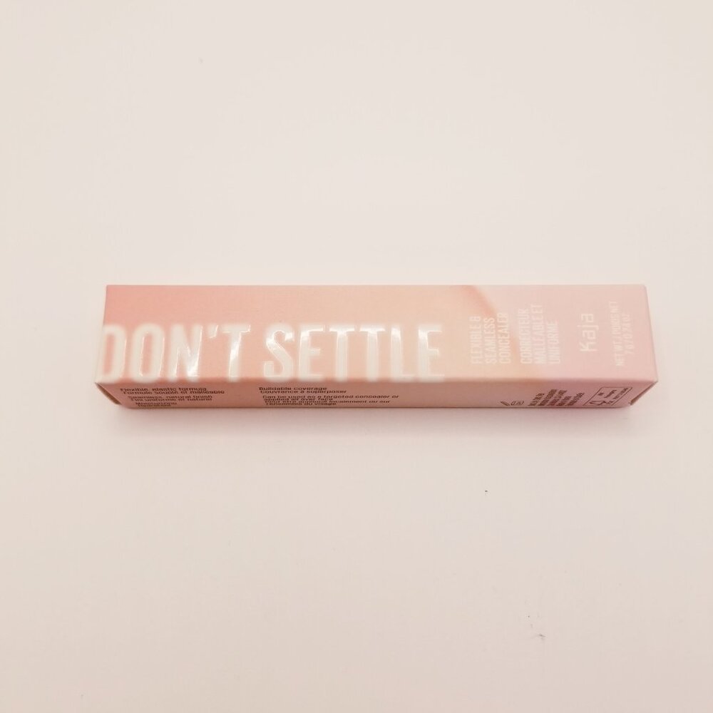 Kaja Don't Settle Concealer - Banana Milk 02 - Picture 2 of 6